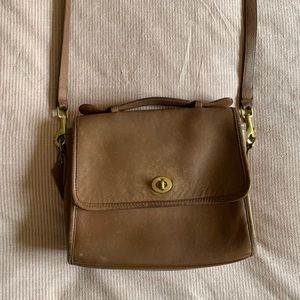 Coach purse.